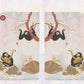 【故宮コラボ】 猴嬉遊記 マルチポーチ＆タオルセット 11×18cm ハンドタオル マルチポーチ スマートフォン収納ミニポーチ 猿 親子