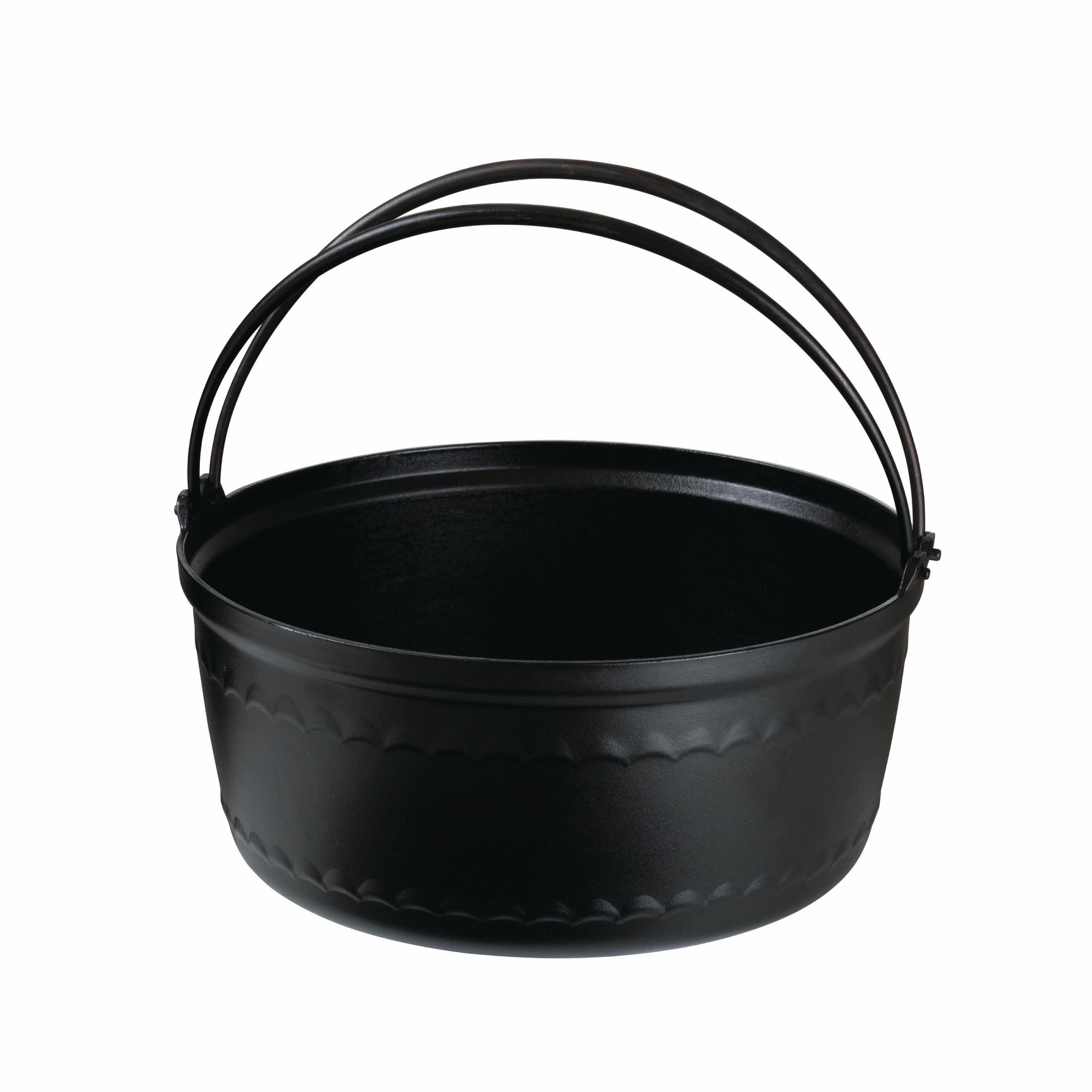 taku 大内釜 鉄鍋 5L 鉄なべ 煮込み鍋 ごはん鍋 IH対応 直火対応