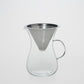 コーヒー サーバー ガラス 680ml 耐熱 グラス ドリップ ポット 軽量 ハンドドリップ ギフト プレゼント バリスタ カフェ おしゃれ コーヒー器具 食器 インテリア おうち時間【TG】【台湾直送】【送料無料】【台湾エクセレンス】