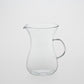 コーヒー サーバー ガラス 680ml 耐熱 グラス ドリップ ポット 軽量 ハンドドリップ ギフト プレゼント バリスタ カフェ おしゃれ コーヒー器具 食器 インテリア おうち時間【TG】【台湾直送】【送料無料】【台湾エクセレンス】