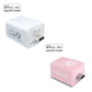 PIODATA iXflash Cube Type-C USBメモリ 白 桜色 MFi認証 128GB iPhone iPad Android 60W充電