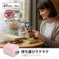 iXflash Cube Wi-Fi不要 オフライン使用可能 持ち運び便利 小型コンパクト MFi認証 iPhone iPad カフェ 旅行 出張対応