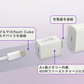 iXflash Cube 60Wファーストチャージ A+級メモリ 充電しながらバックアップ 充電ケーブル接続 iPhone iPad Android対応