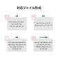 PIODATA iXflash Q ファイル形式 音楽 画像 動画 4K UHD ビジネス書類対応 多様なフォーマット対応
