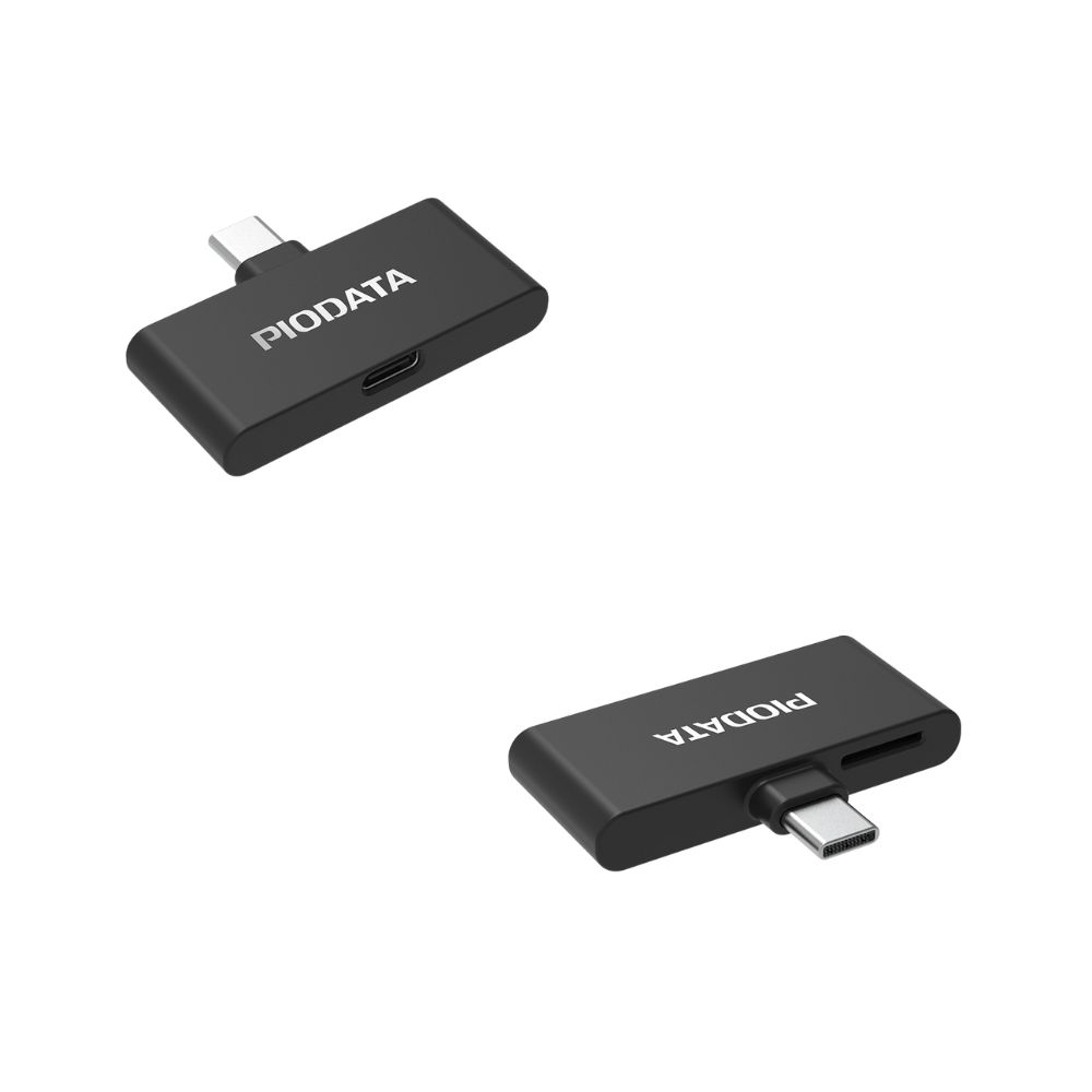 PIODATA Card Reader iXflash Q USB-C｜ iOS Android 対応 自動